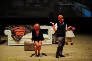 Anna Ruggerone e Andrea Barbieri